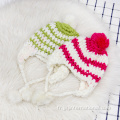 Chapeau auditif d&#39;hiver au crochet